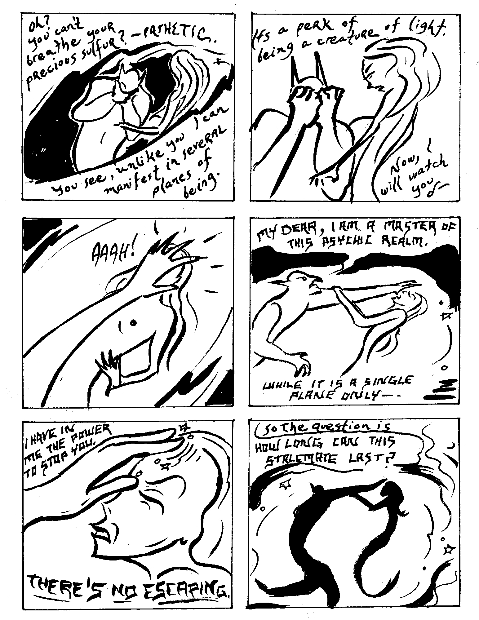 - BLOODY HORROR- page 9