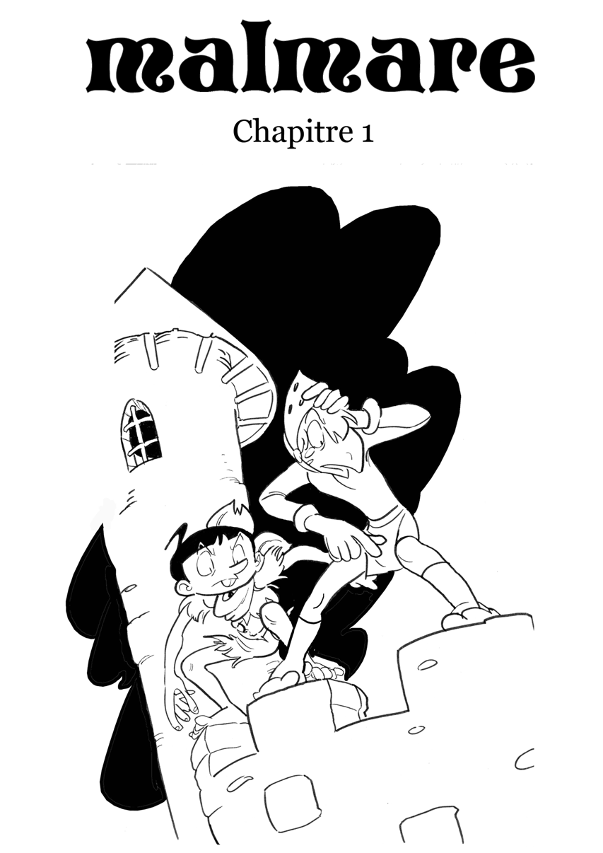 - Malmare Chapitre 1- page 1