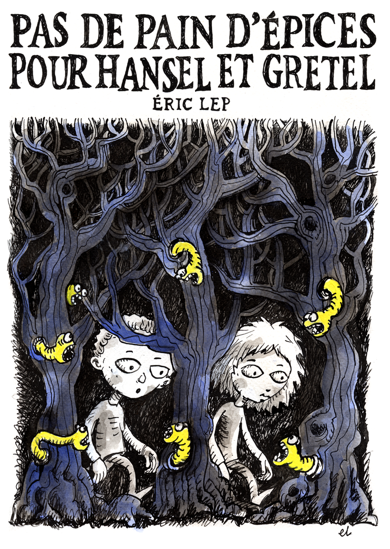 - Pas de pain d'épices pour Hansel et Gretel- page 1