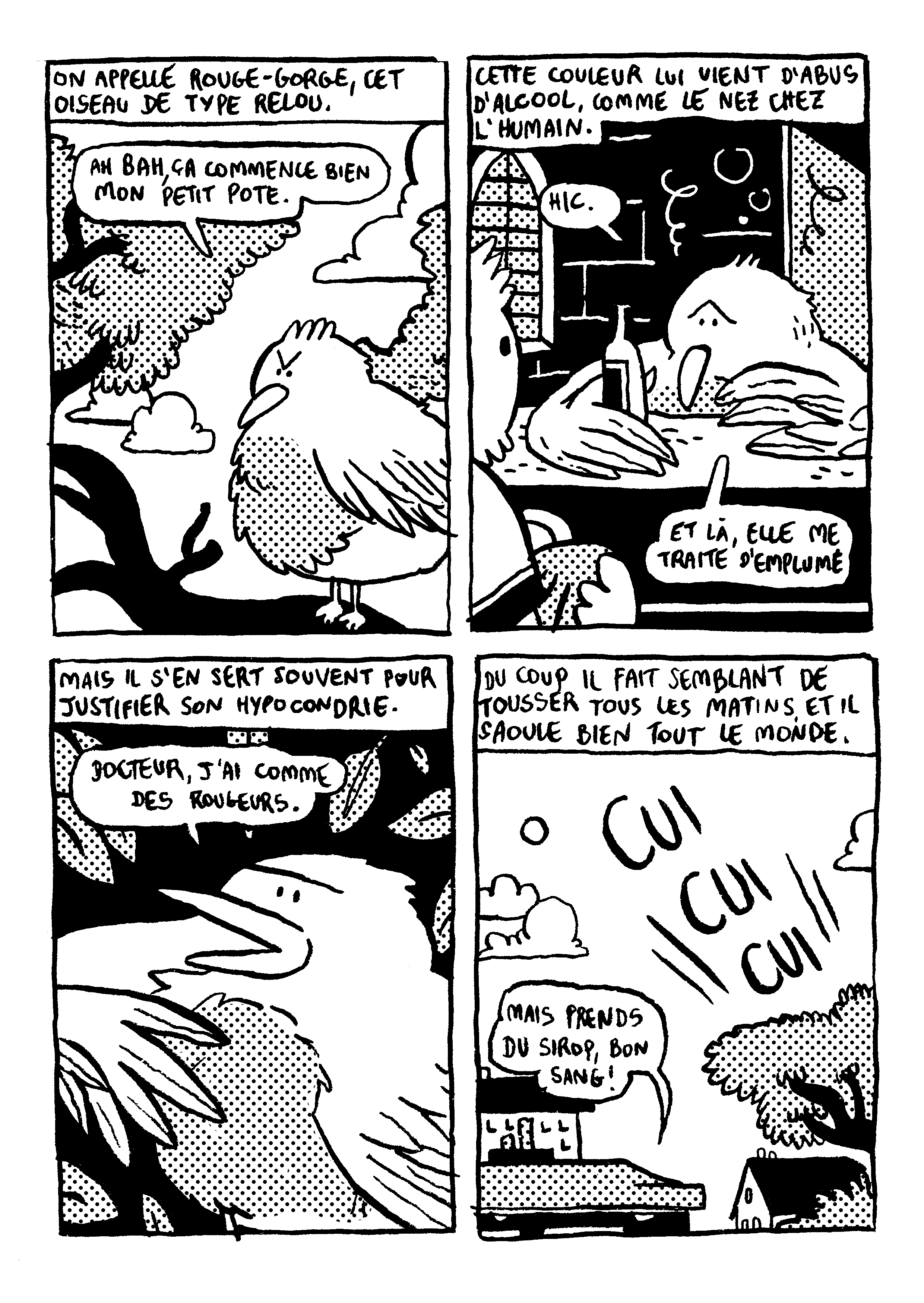 - Ne rien savoir sur tout plein de choses- page 3