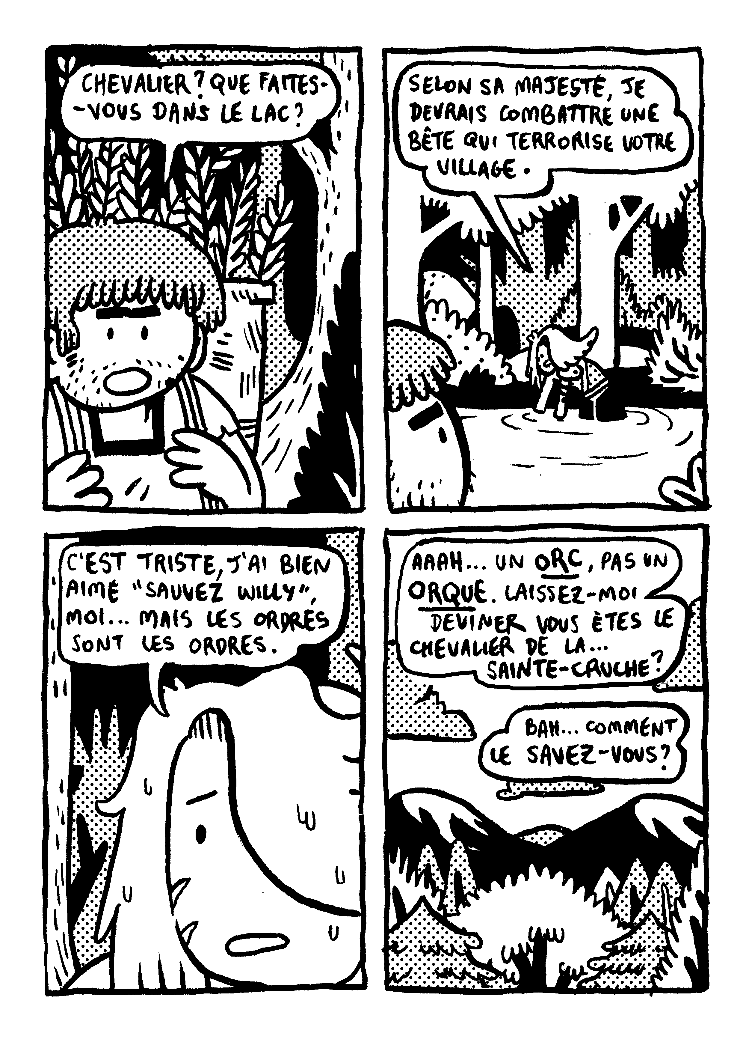 - Le Chevalier de la Sainte-Cruche- page 3