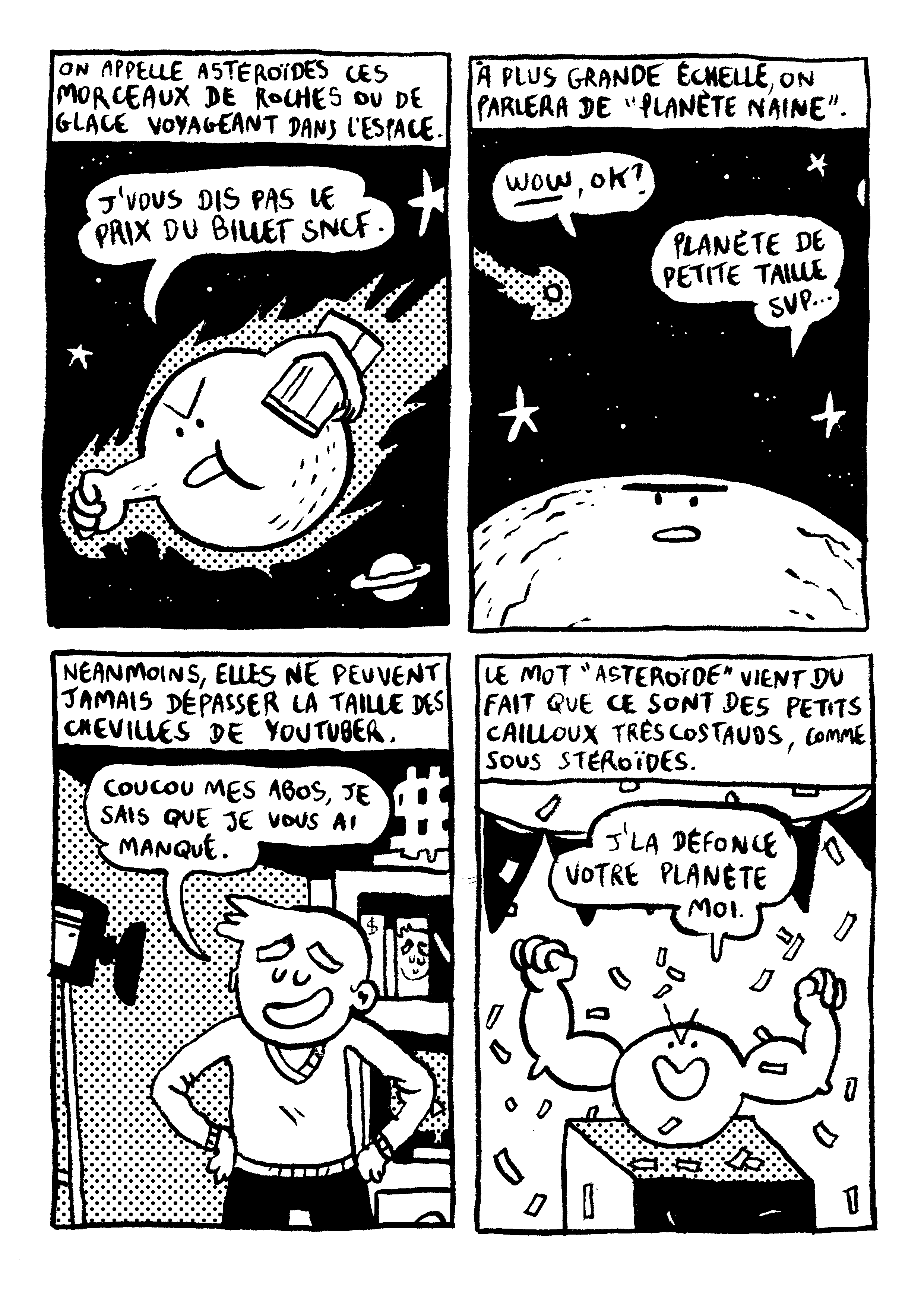 - Ne rien savoir sur tout plein de choses- page 4