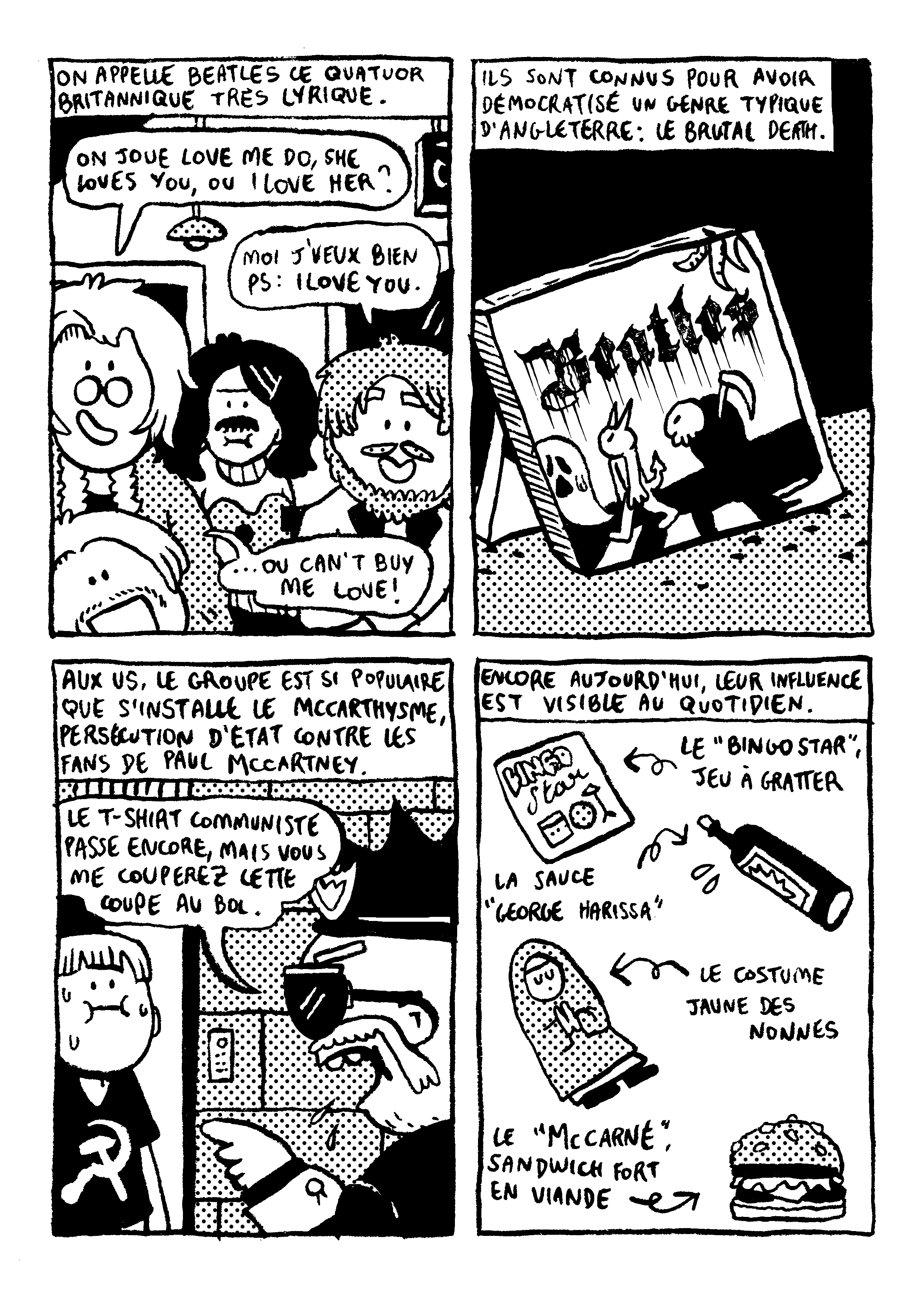 - Ne rien savoir sur tout plein de choses- page 7