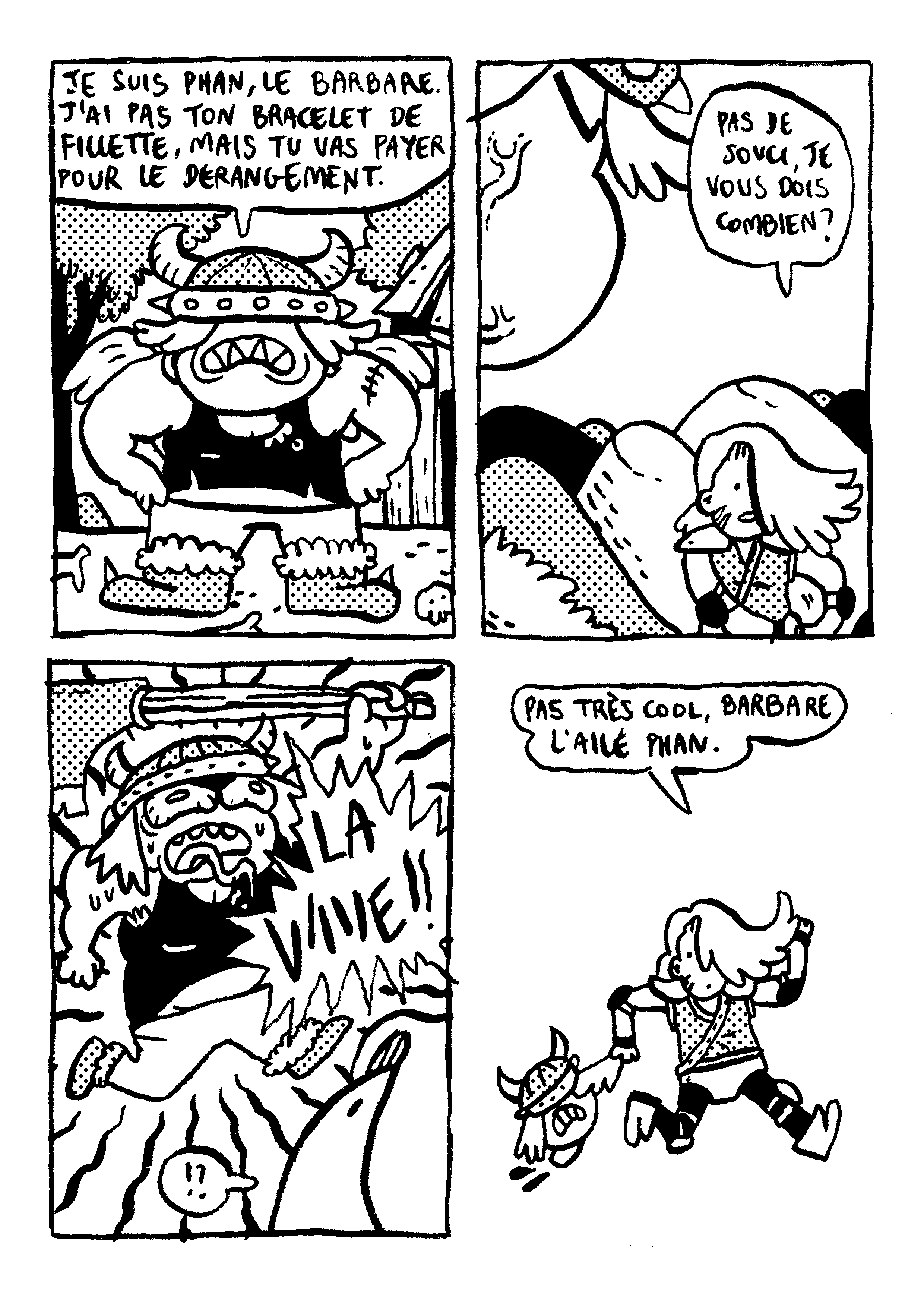 - Le Chevalier de la Sainte-Cruche- page 9