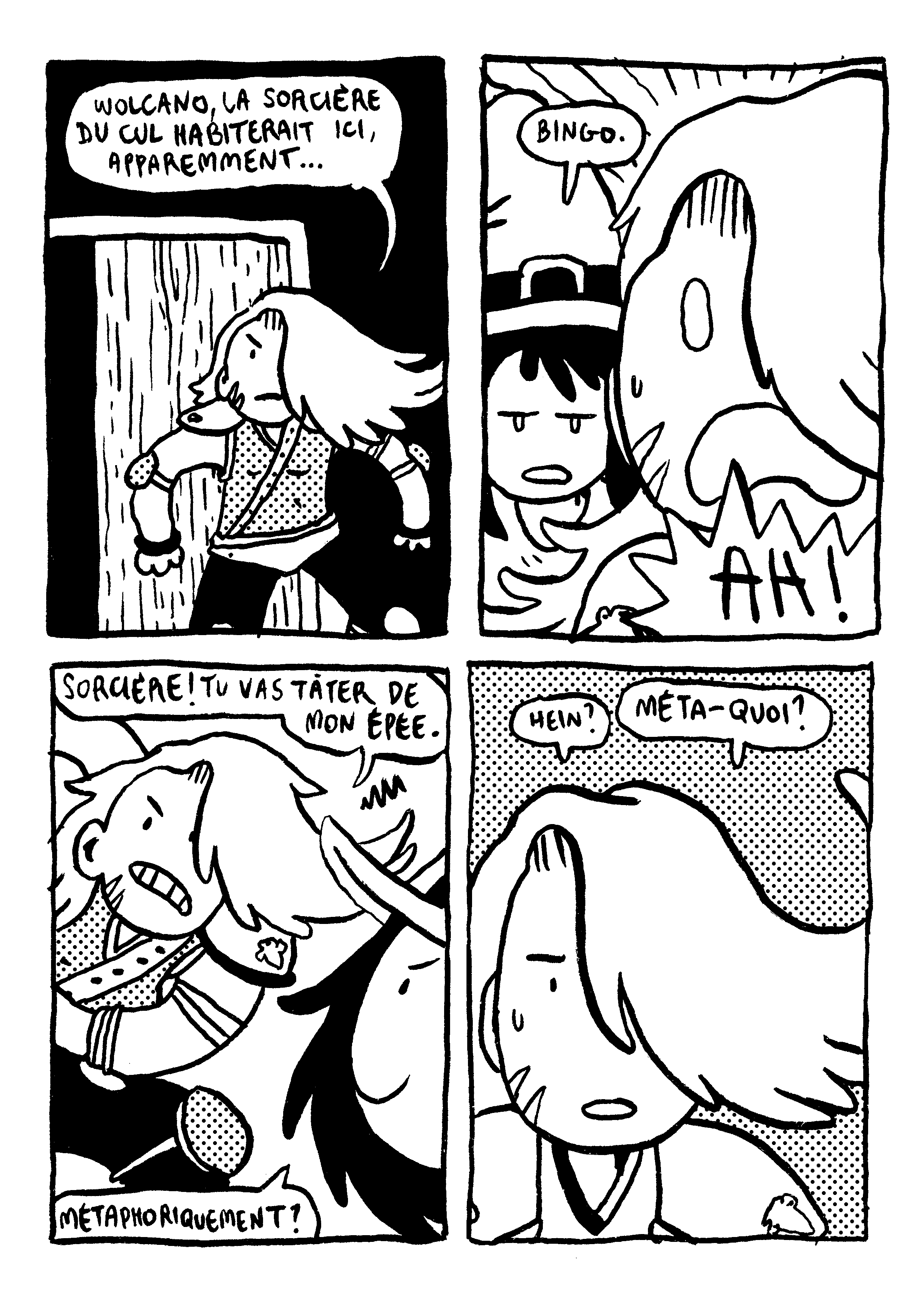 - Le Chevalier de la Sainte-Cruche- page 10