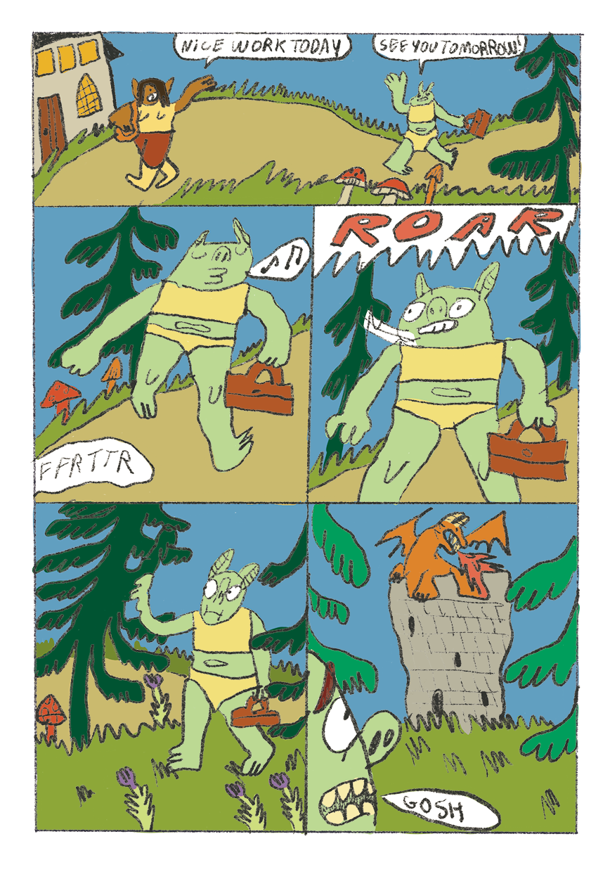 - Why dragons do what they do- page 2