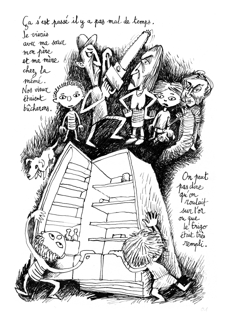 - Pas de pain d'épices pour Hansel et Gretel- page 2