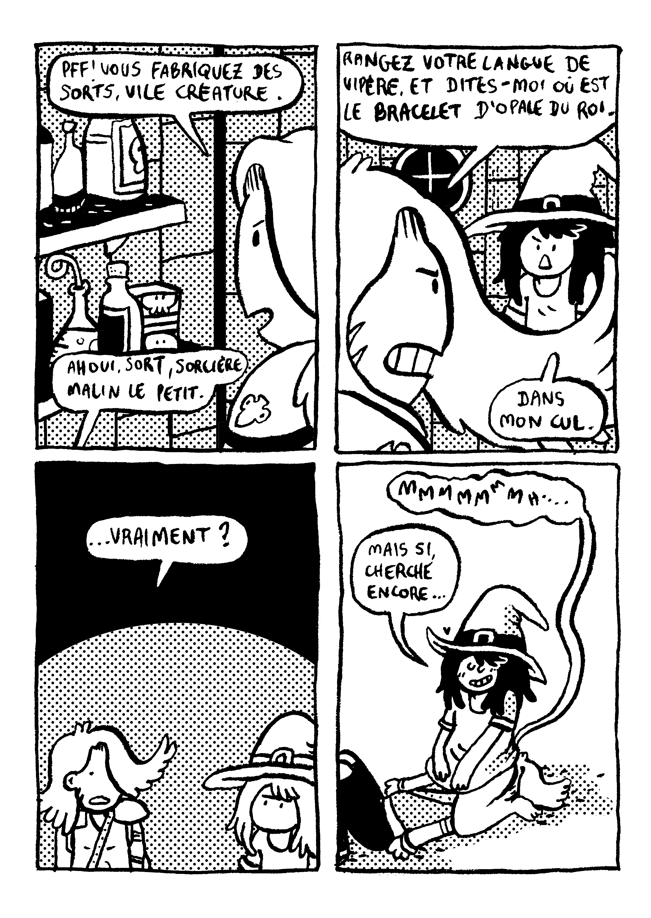 - Le Chevalier de la Sainte-Cruche- page 11