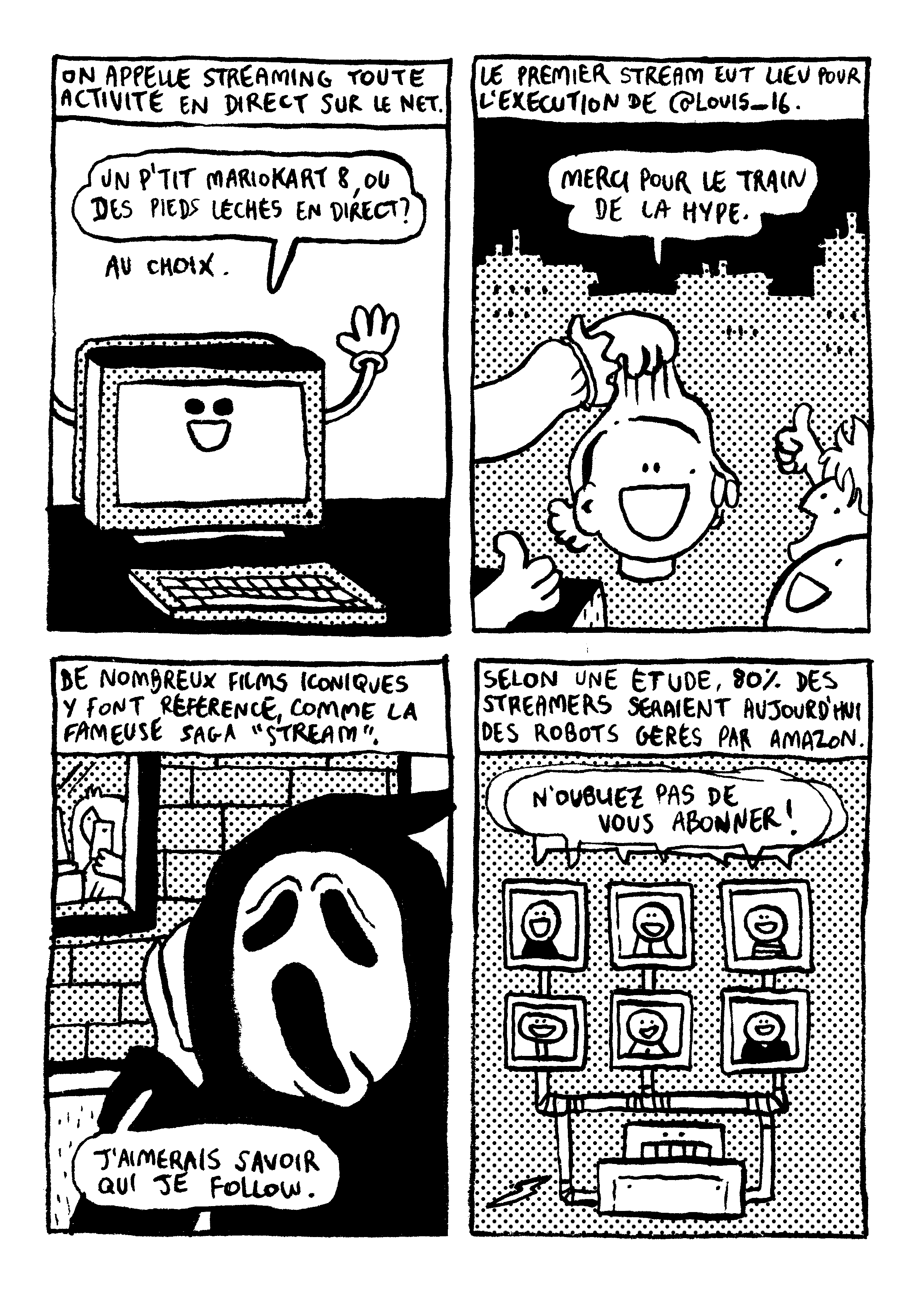 - Ne rien savoir sur tout plein de choses- page 12