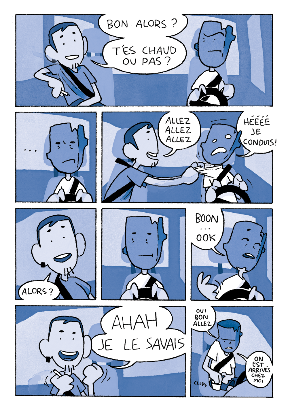 - au revoir monsieur arbre- page 13