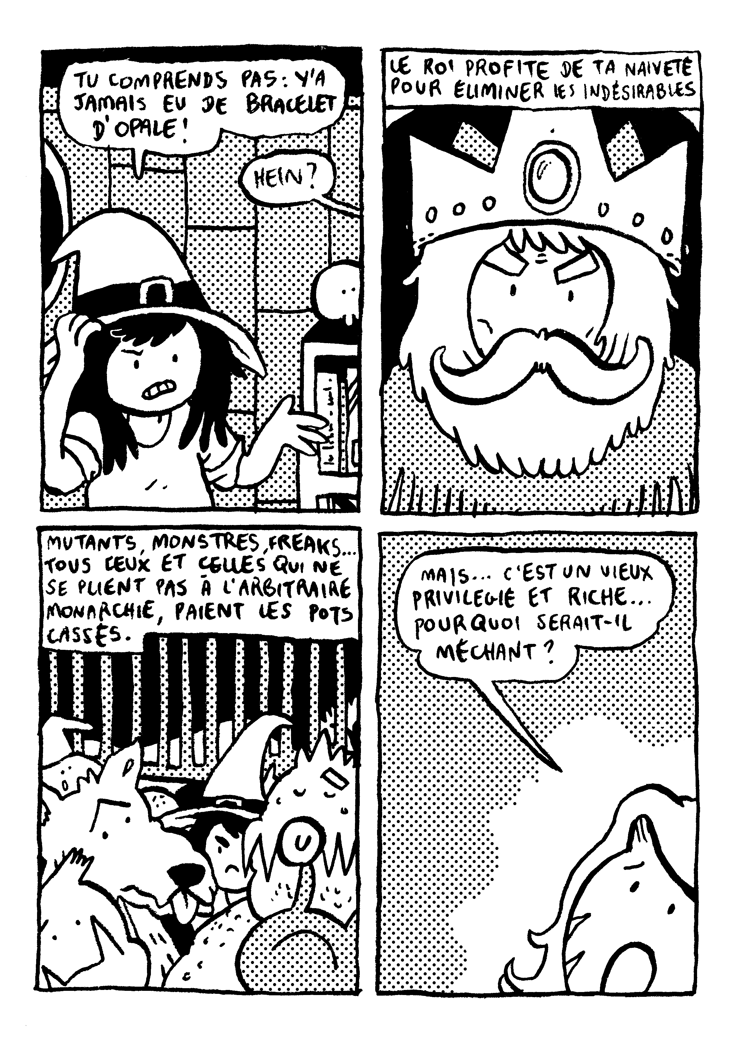 - Le Chevalier de la Sainte-Cruche- page 14