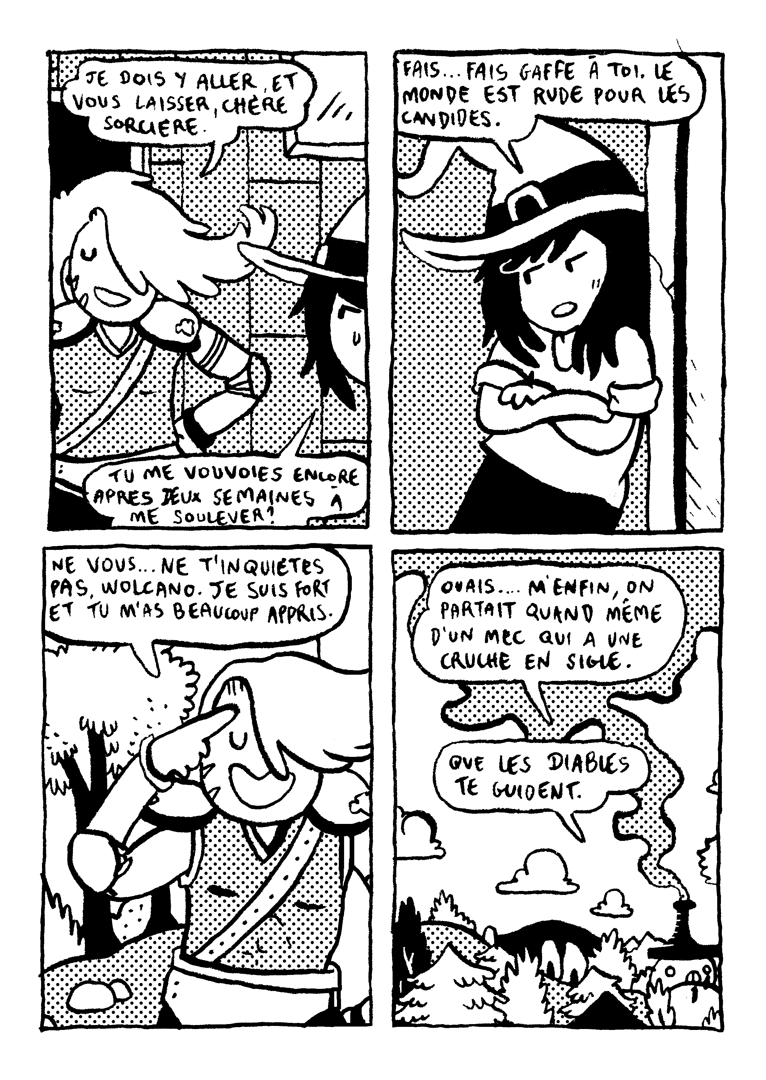 - Le Chevalier de la Sainte-Cruche- page 16