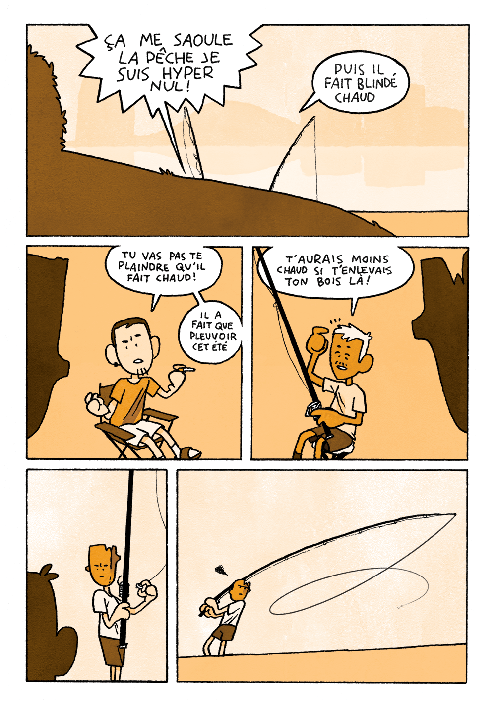 - au revoir monsieur arbre- page 18