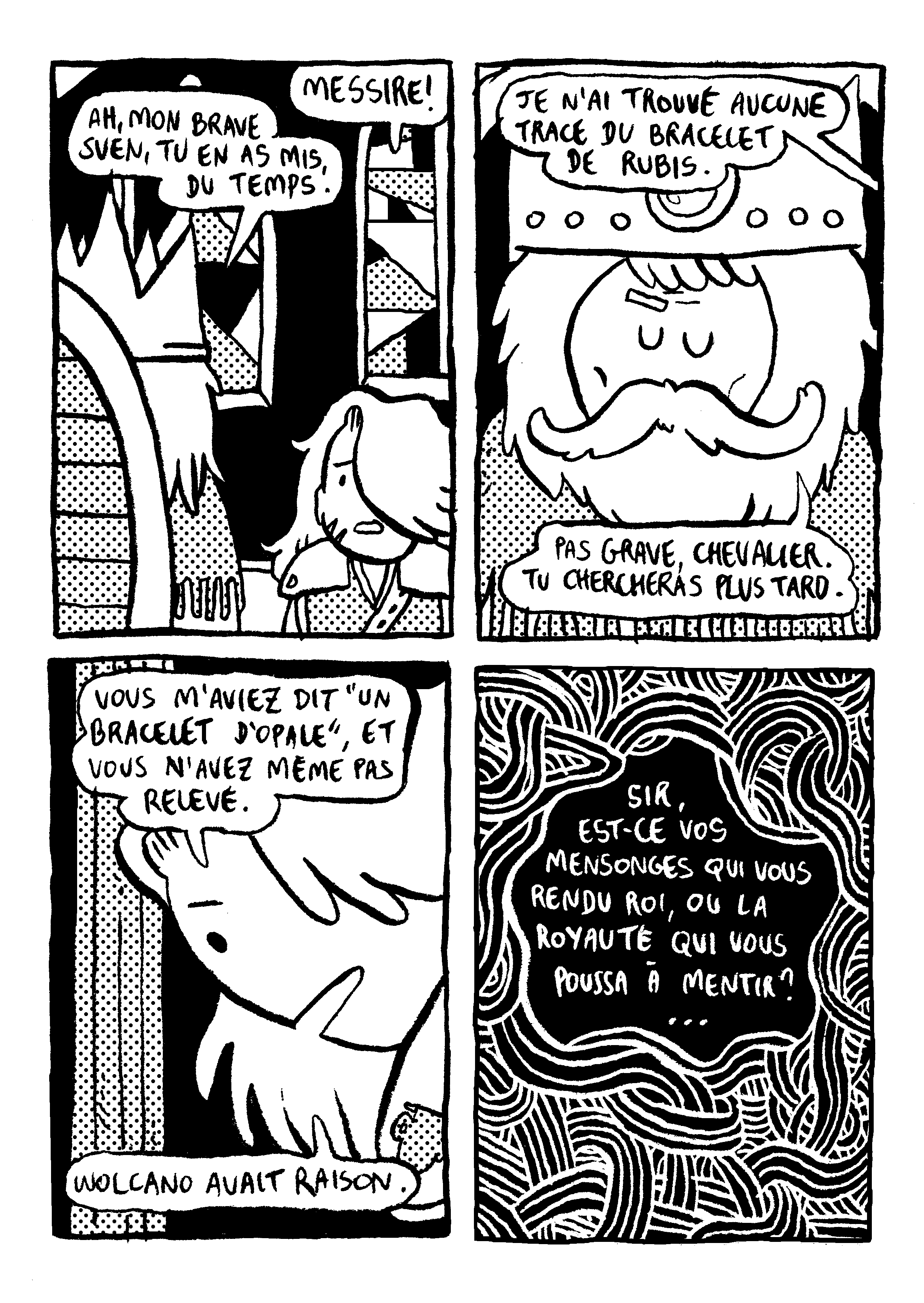 - Le Chevalier de la Sainte-Cruche- page 17