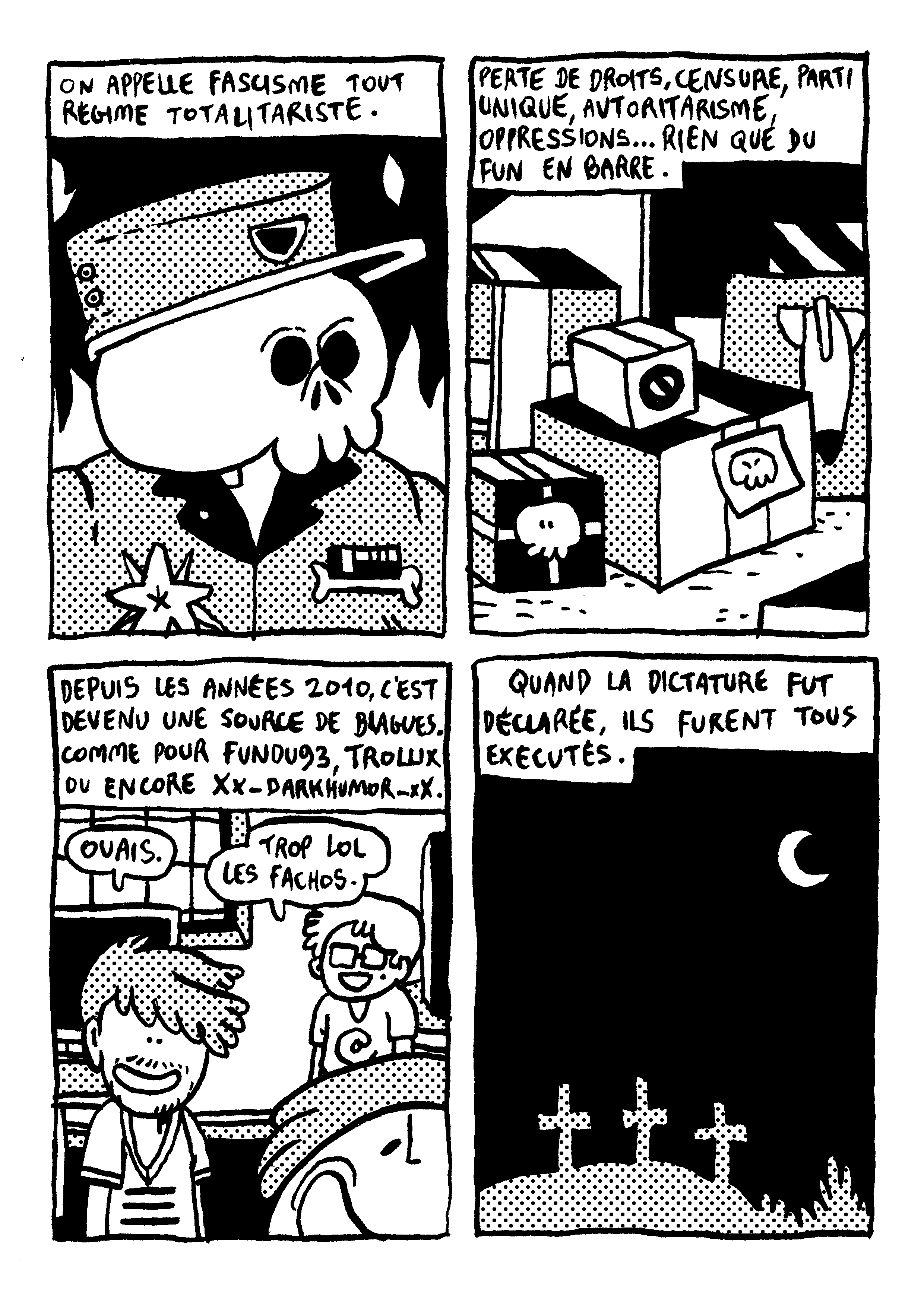 - Ne rien savoir sur tout plein de choses- page 18