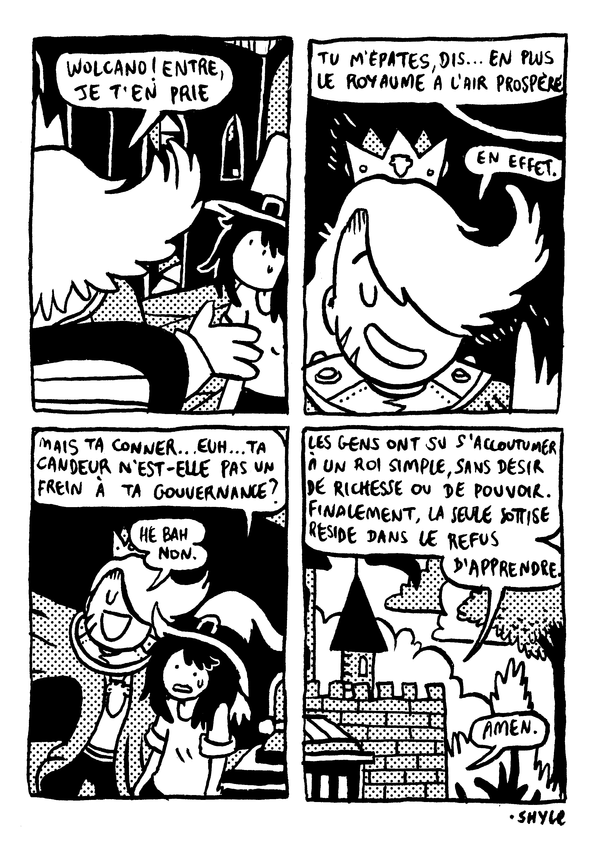 - Le Chevalier de la Sainte-Cruche- page 19