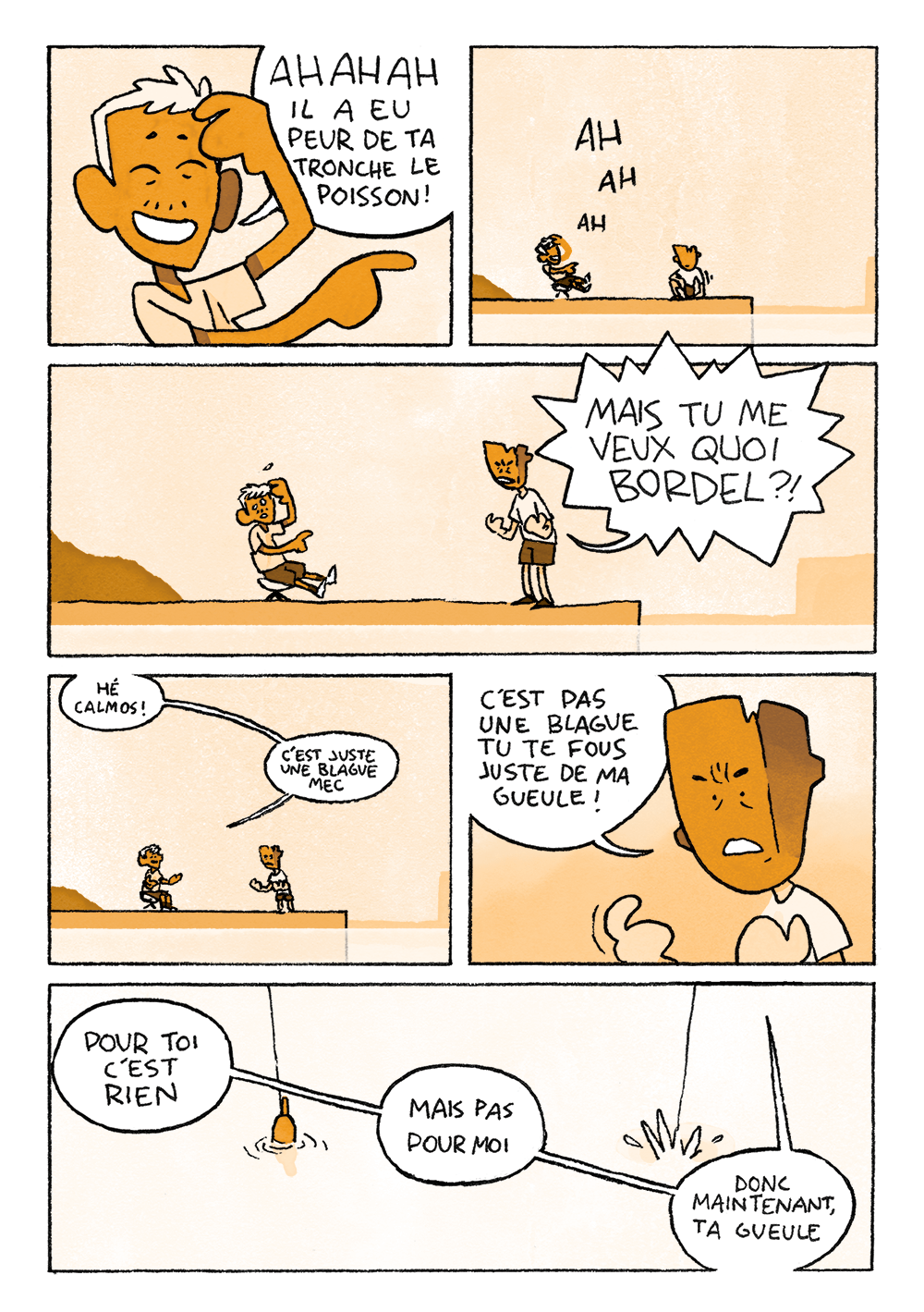 - au revoir monsieur arbre- page 24