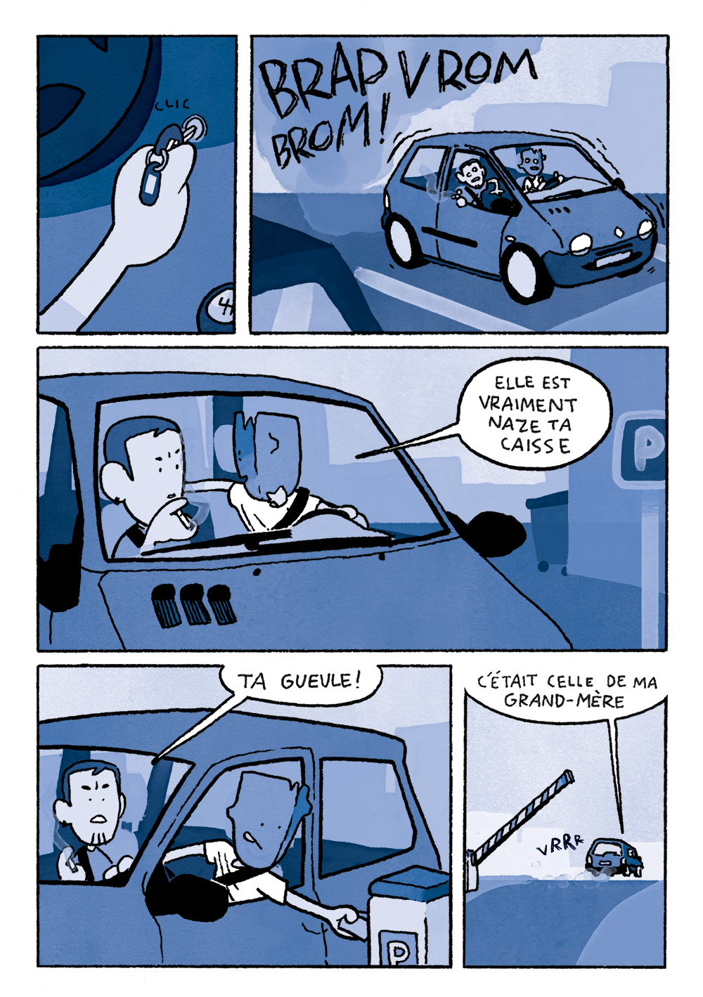 - au revoir monsieur arbre- page 5