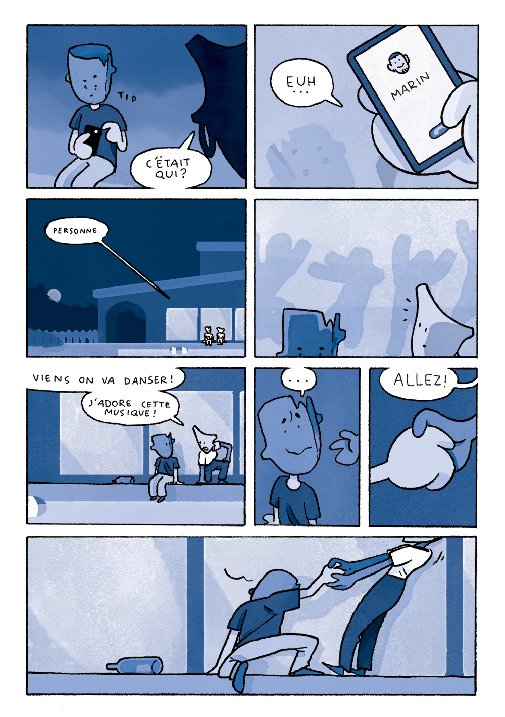 - au revoir monsieur arbre- page 40