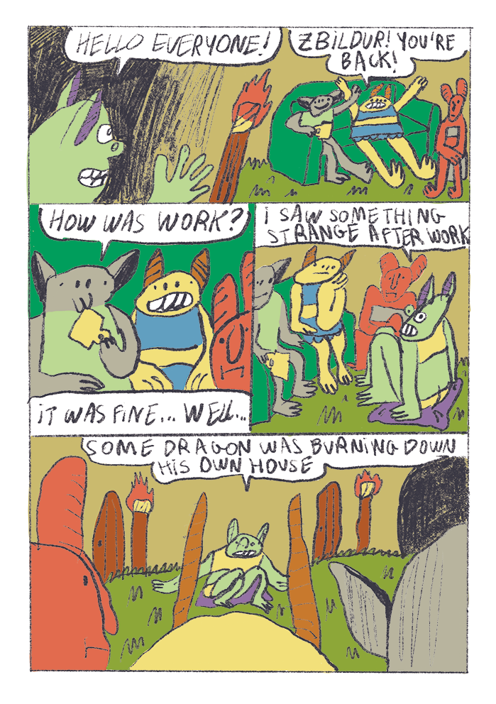 - Why dragons do what they do- page 5