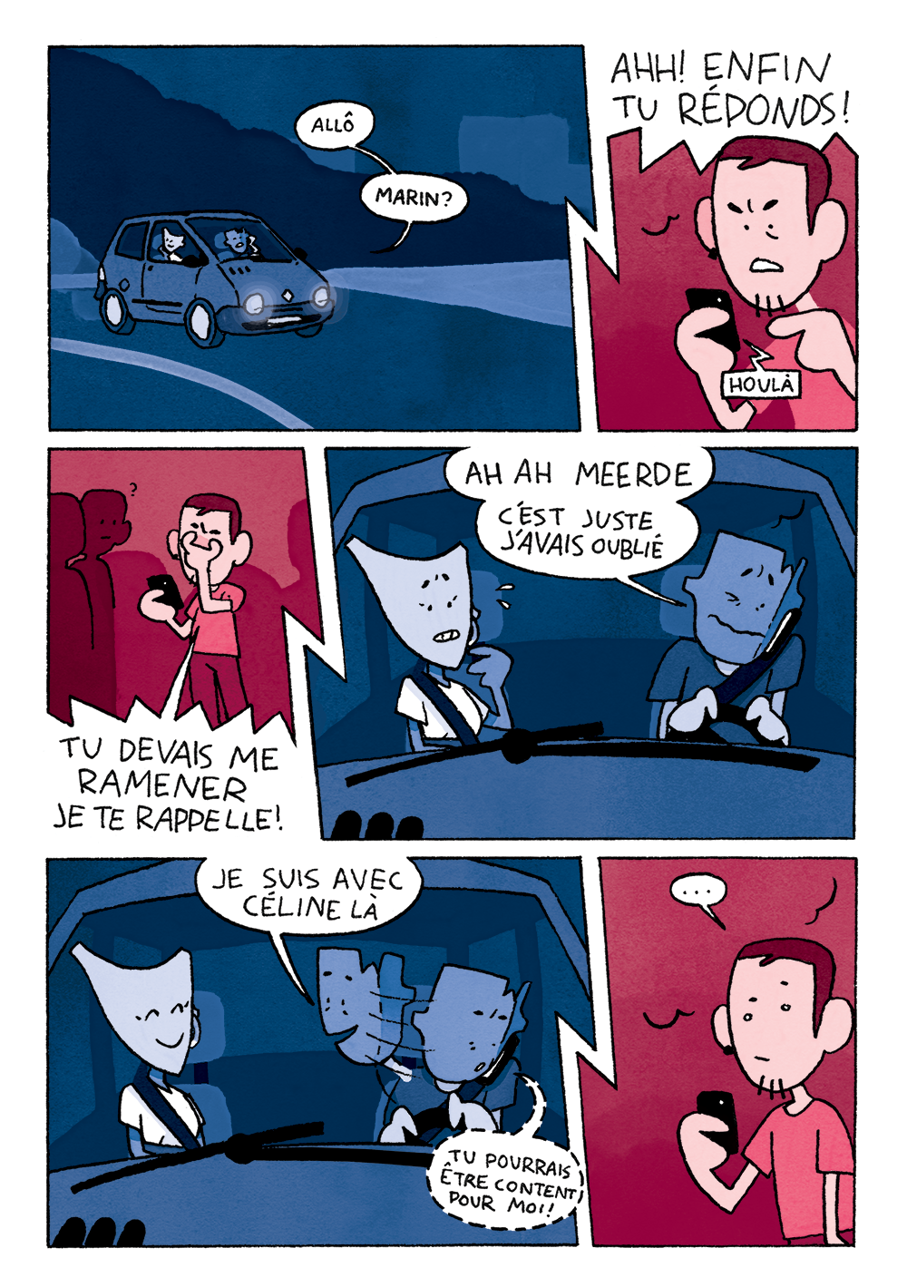 - au revoir monsieur arbre- page 47