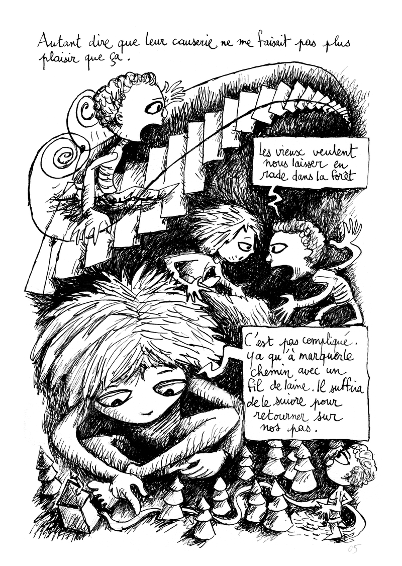 - Pas de pain d'épices pour Hansel et Gretel- page 6