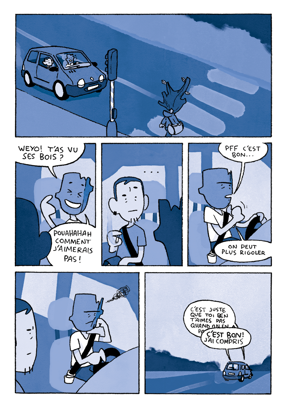 - au revoir monsieur arbre- page 8