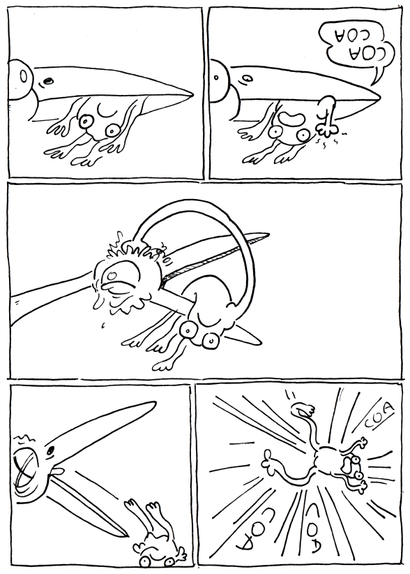 - Le grenouille- page 7