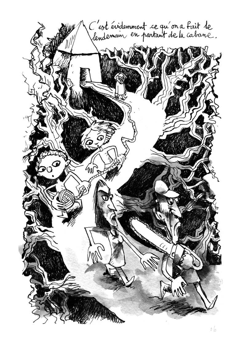 - Pas de pain d'épices pour Hansel et Gretel- page 7