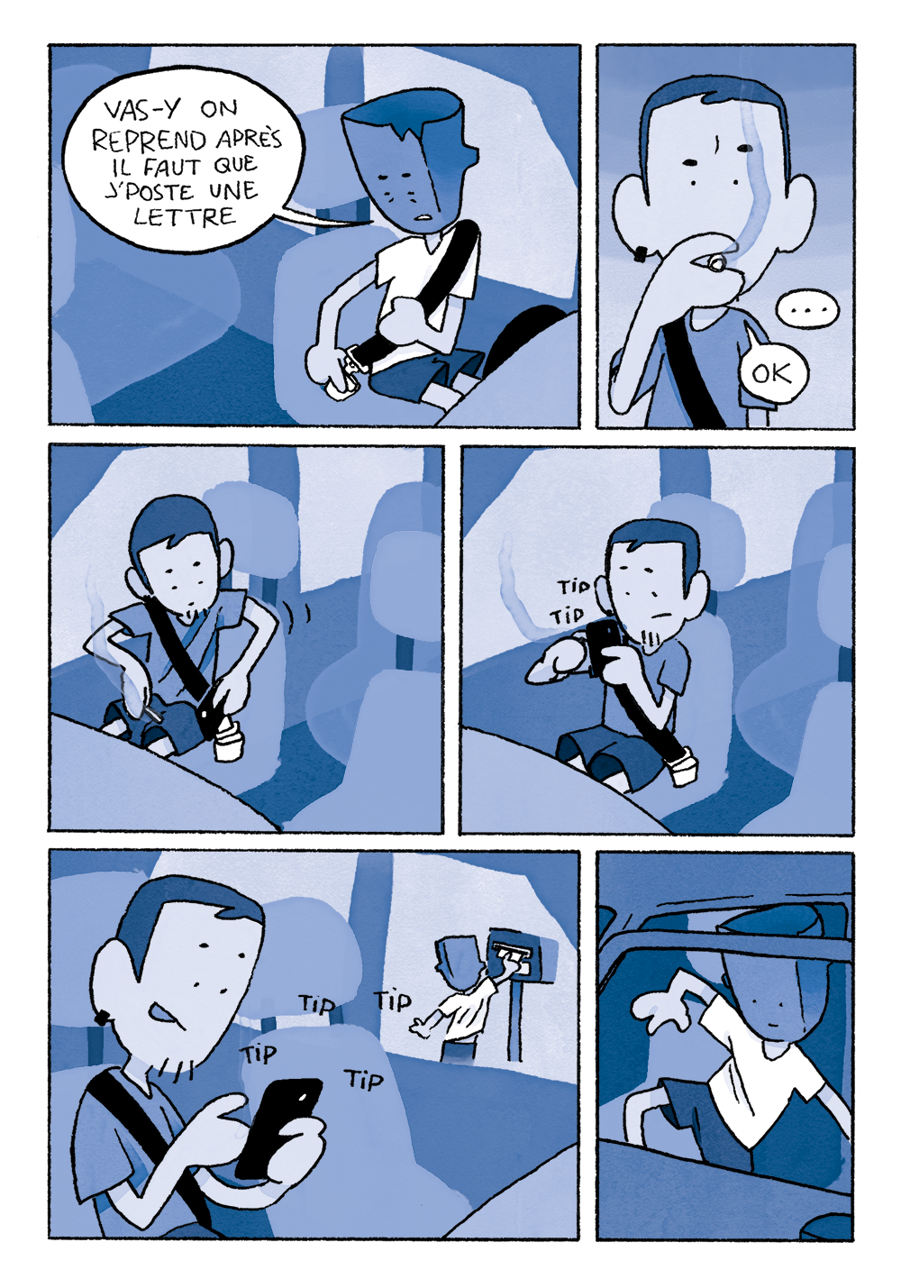 - au revoir monsieur arbre- page 10