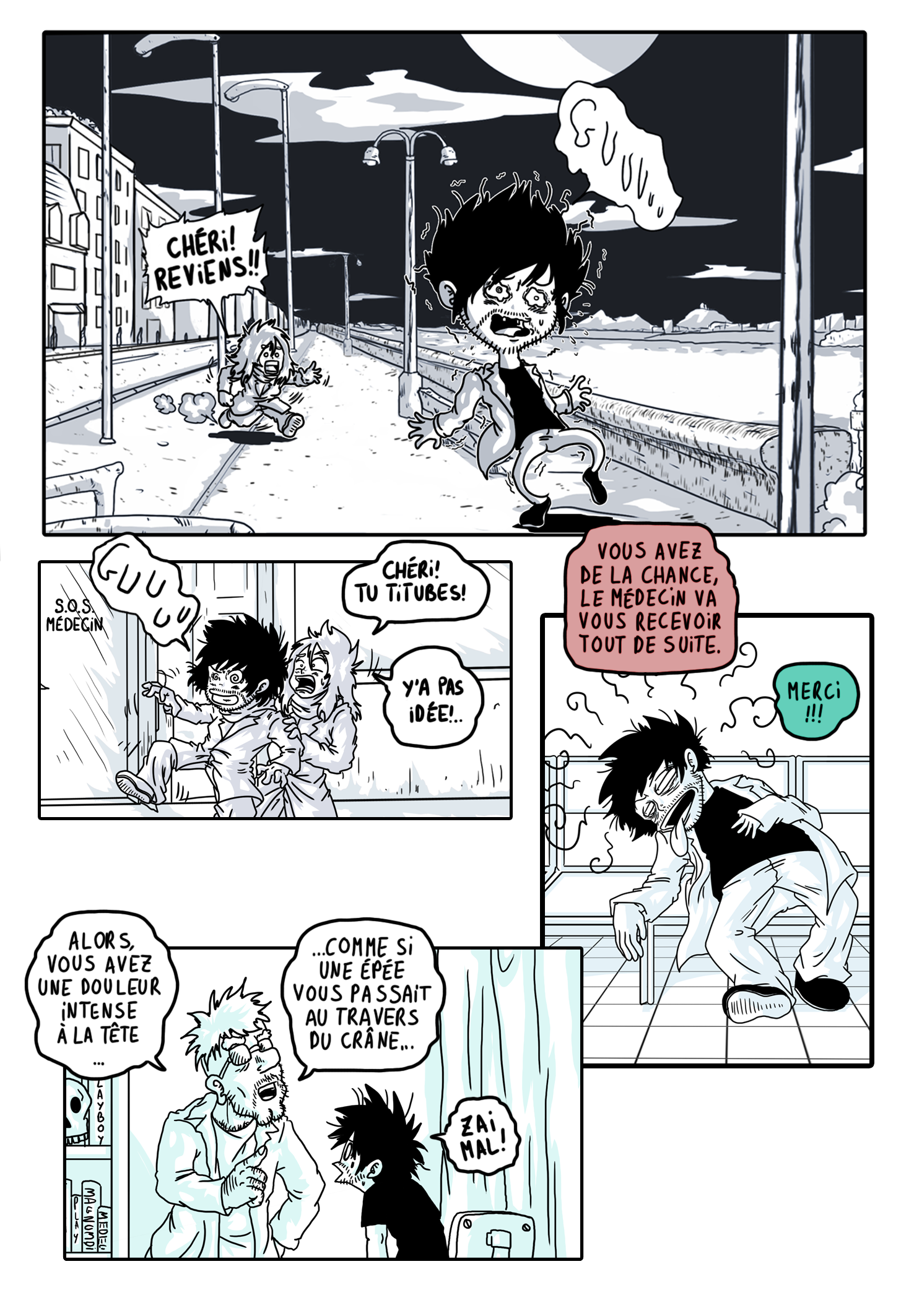 - La Fistule- page 9