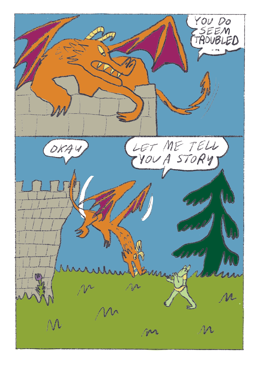 - Why dragons do what they do- page 10