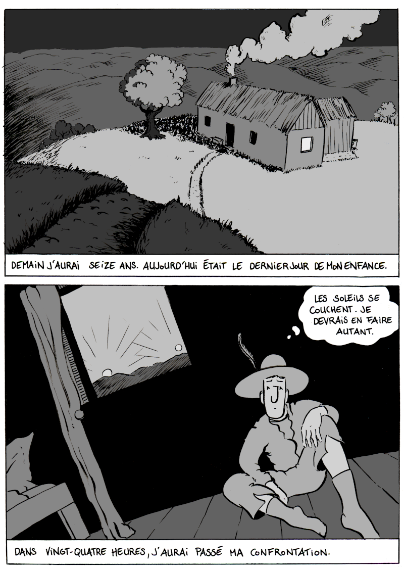 - La Confrontation de Jezré- page 1