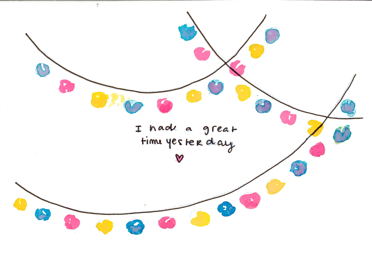 - I had a great time yesterday- page 1