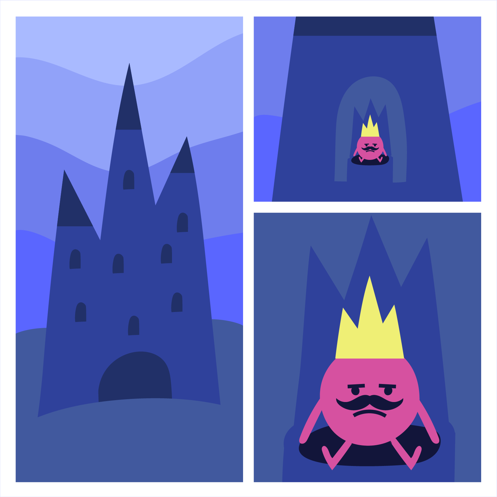 - La couronne- page 1