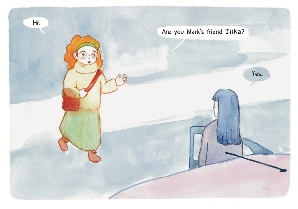 - Jitka And Sasha- page 1