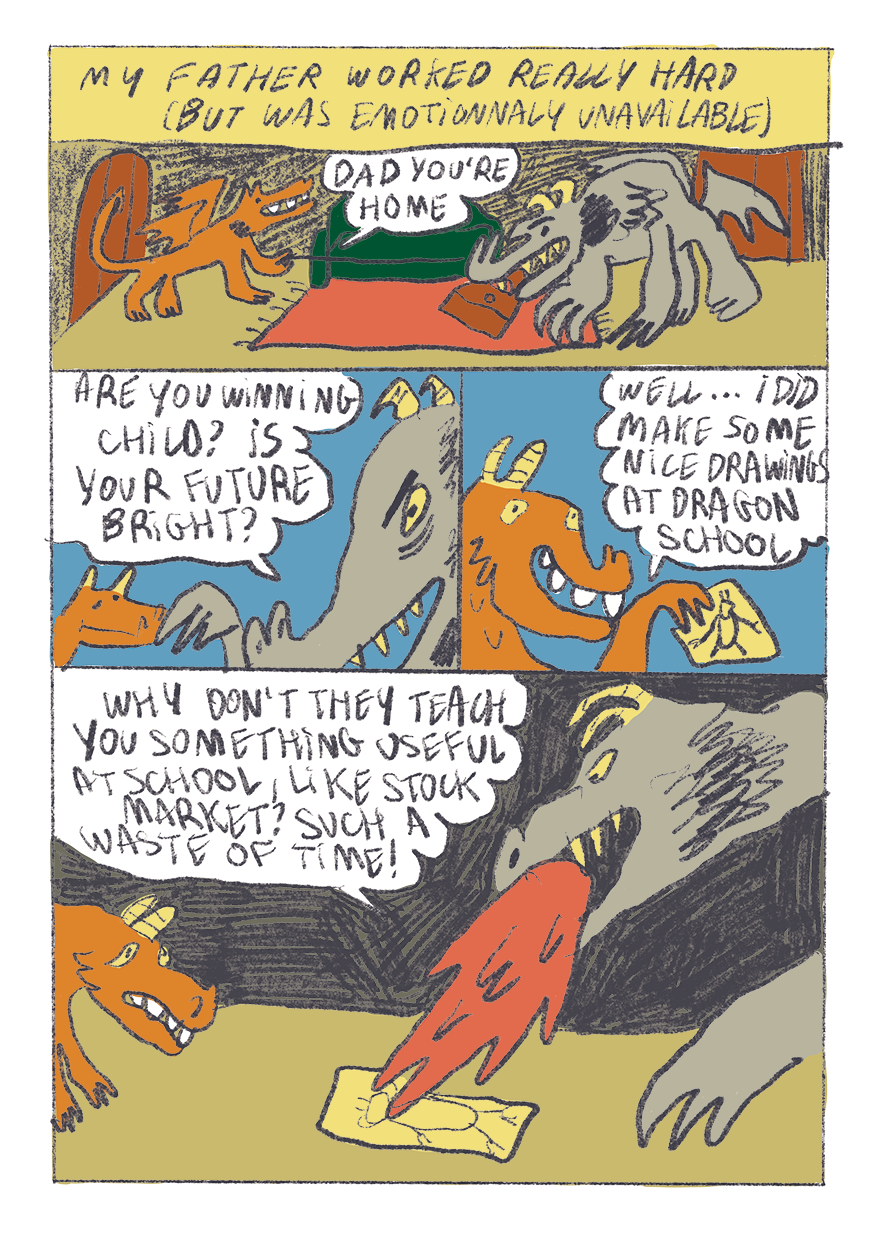 - Why dragons do what they do- page 12