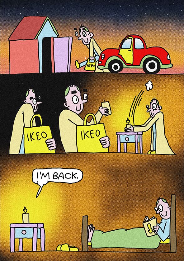 - I'm burning- page 12