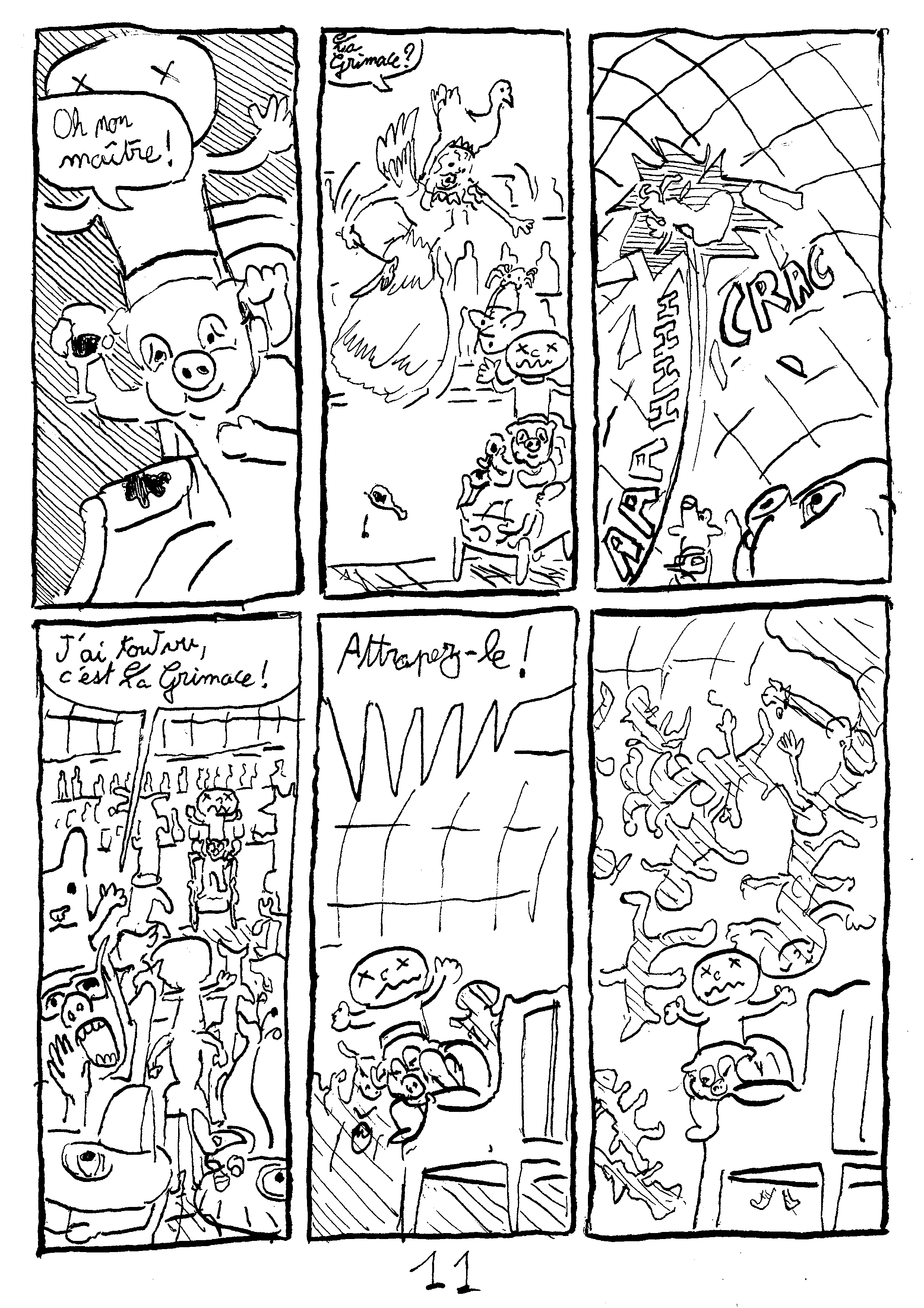 - Le Fauteuil télékinésiste- page 11