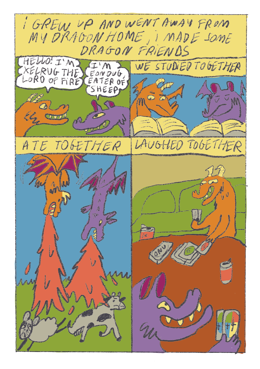 - Why dragons do what they do- page 13