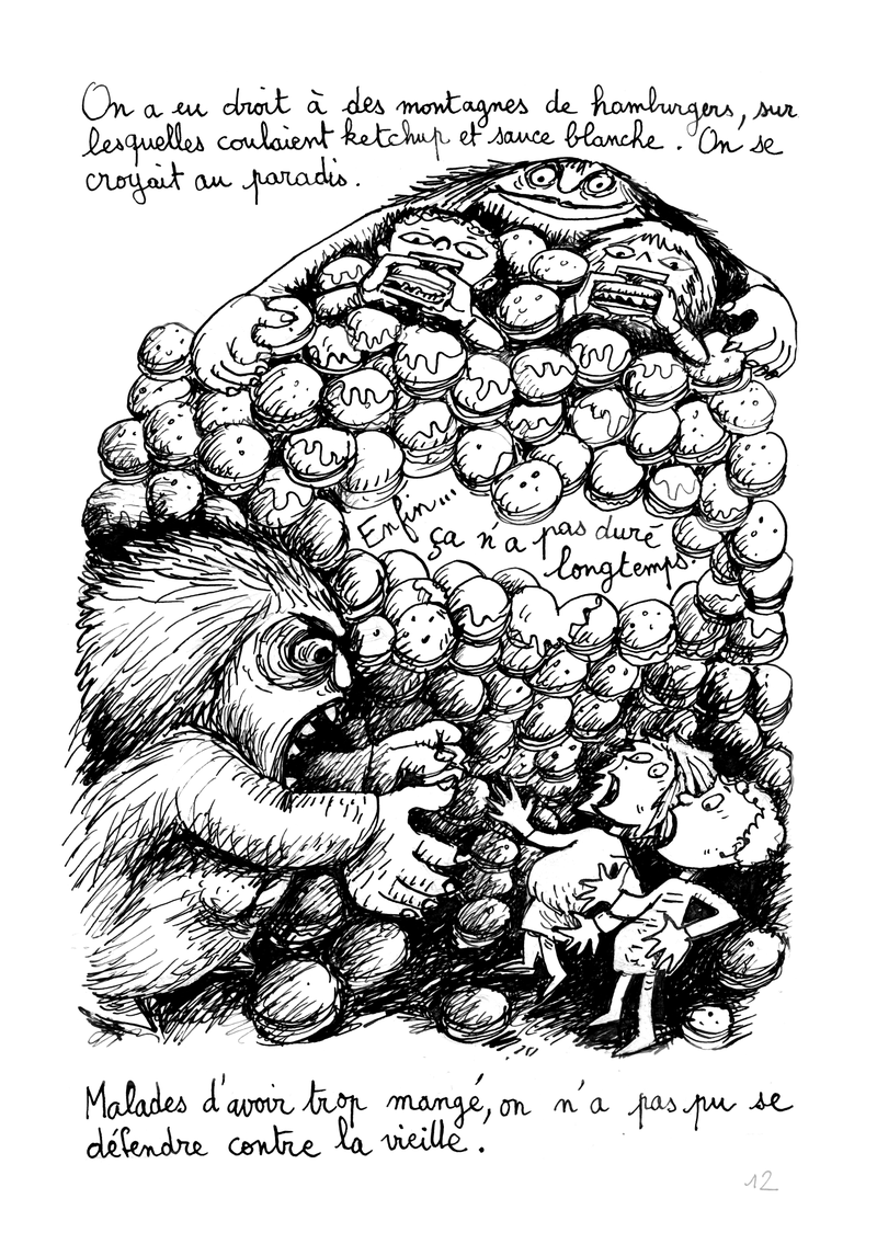 - Pas de pain d'épices pour Hansel et Gretel- page 13