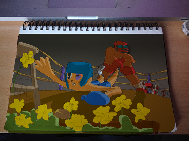 - La Mémoire En Miettes- page 36