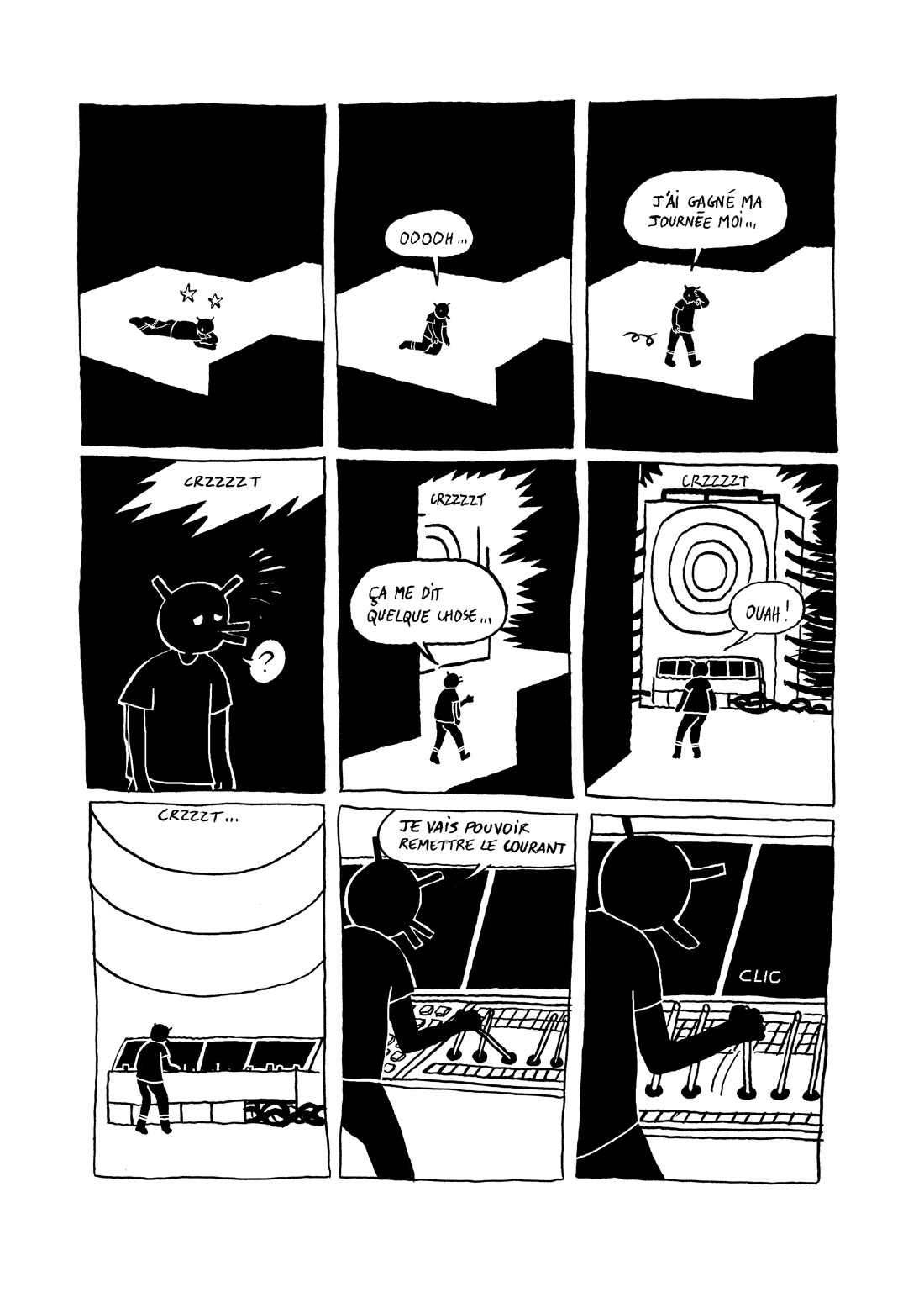 - SPACESHIP CRUISER- page 12