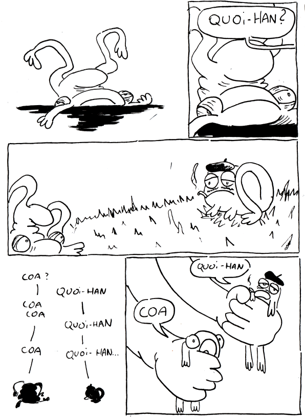 - Le grenouille- page 14