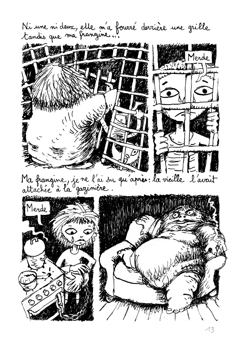 - Pas de pain d'épices pour Hansel et Gretel- page 14