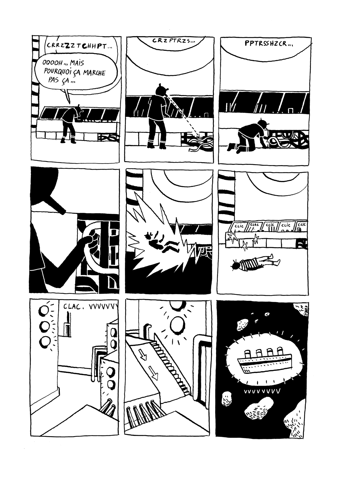 - SPACESHIP CRUISER- page 13