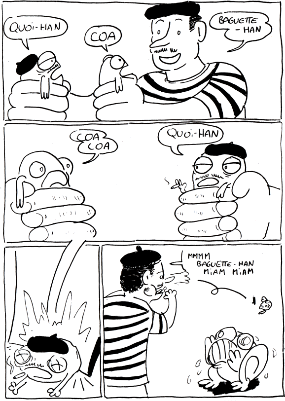 - Le grenouille- page 15