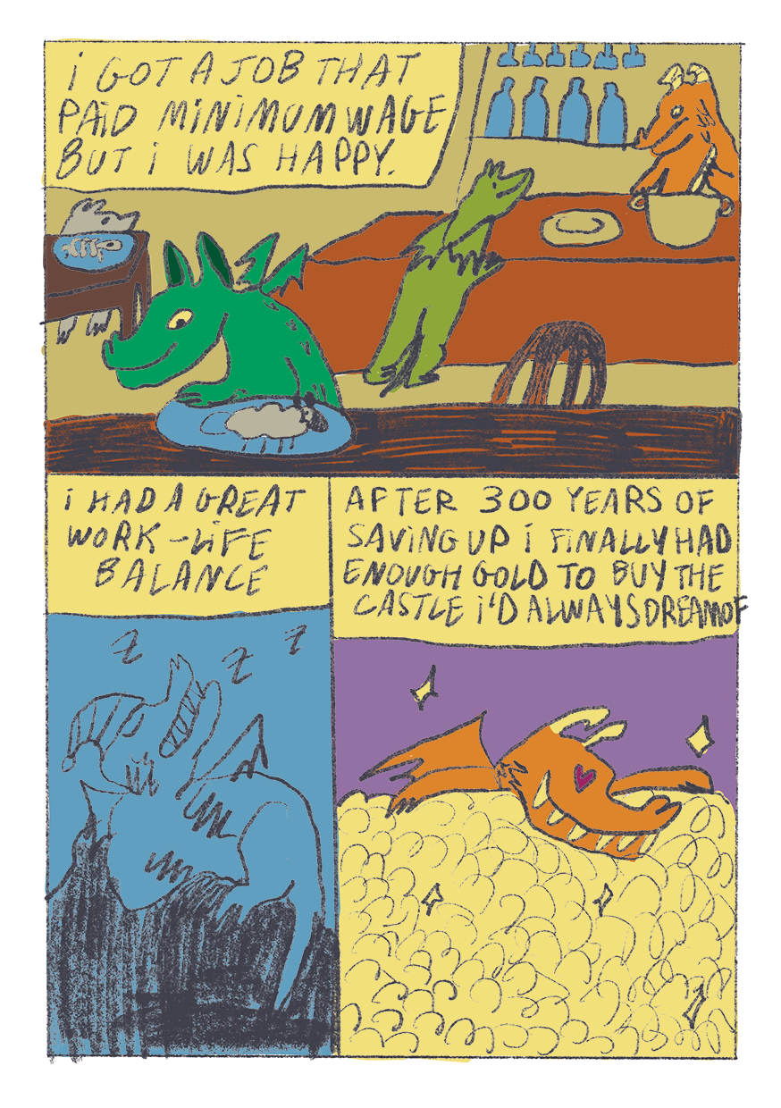 - Why dragons do what they do- page 15