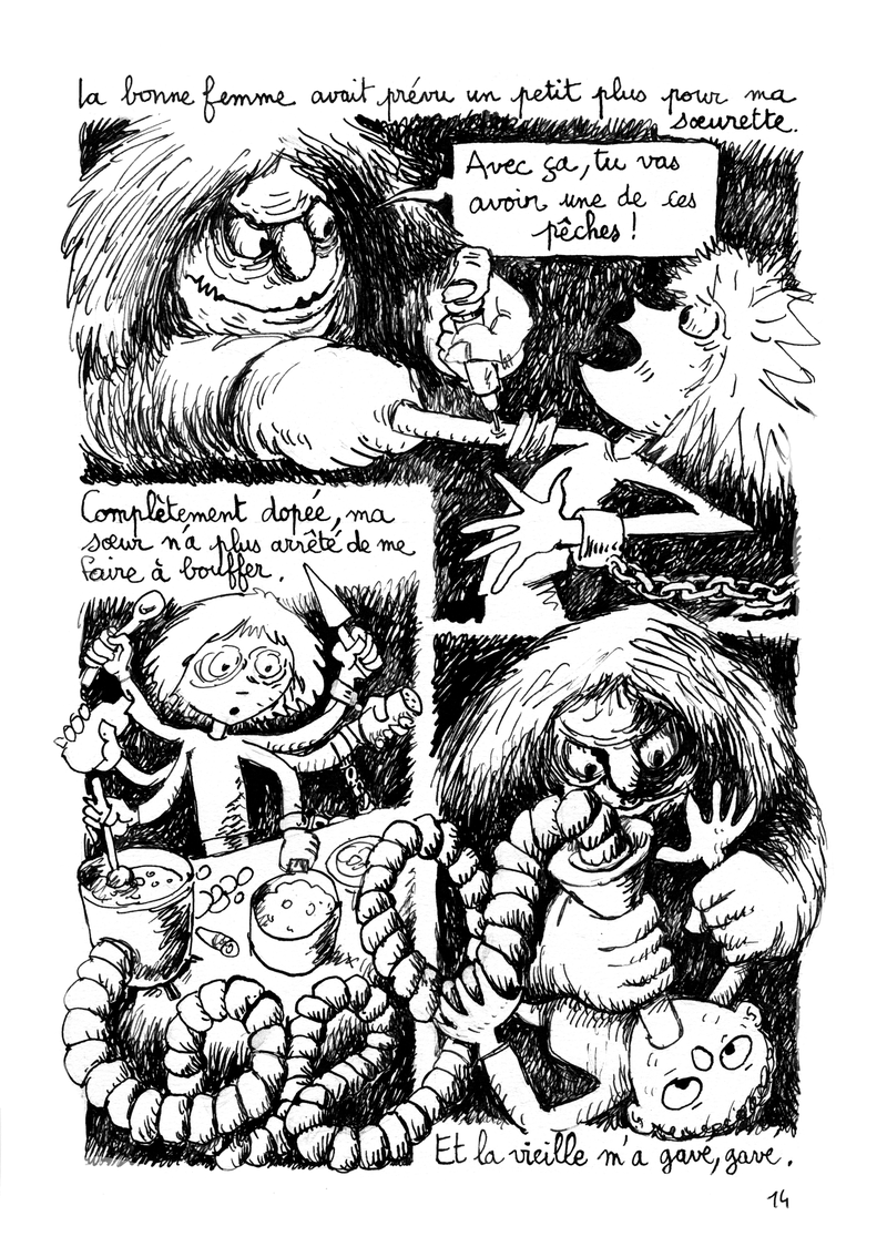 - Pas de pain d'épices pour Hansel et Gretel- page 15