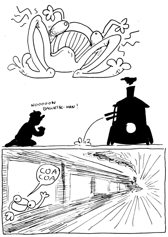 - Le grenouille- page 17